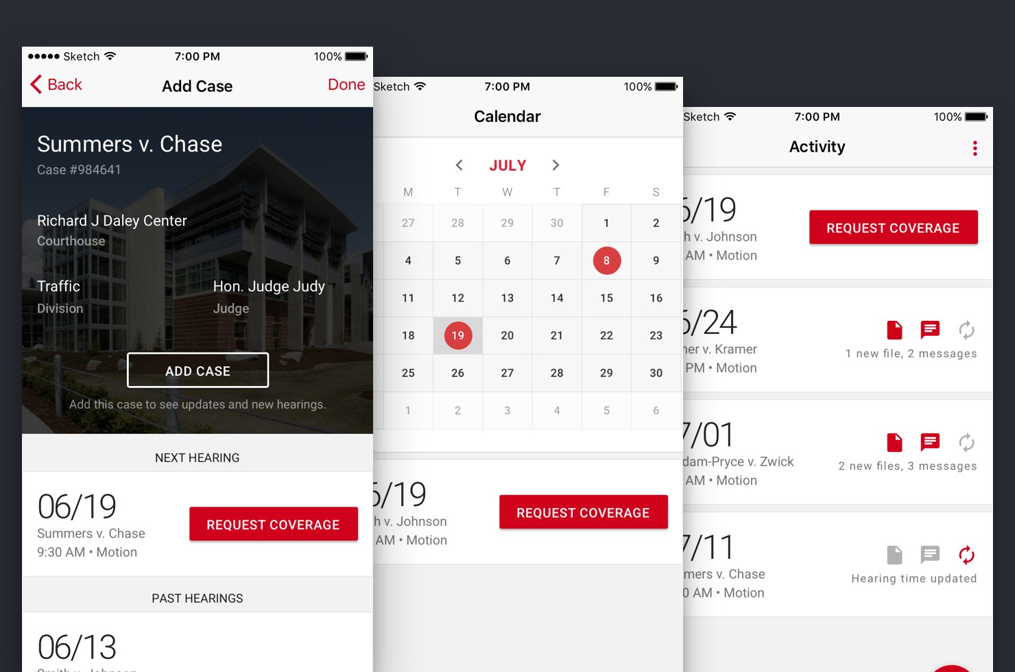Run The Call iOS & Android