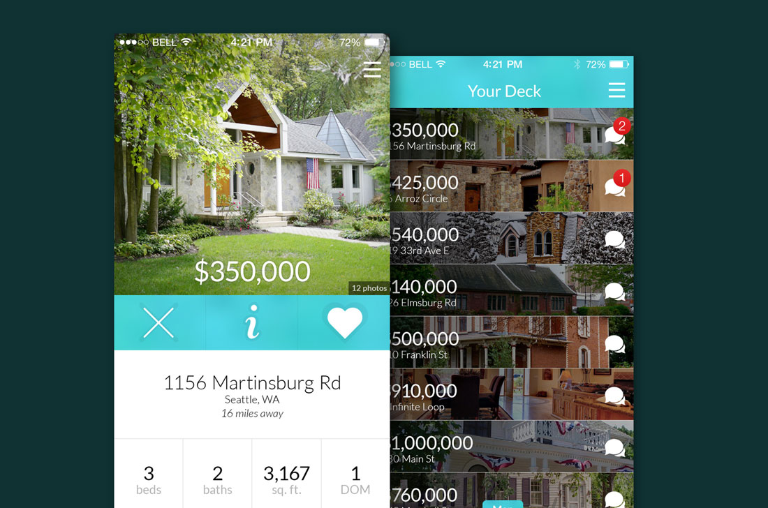 Cards of House App
