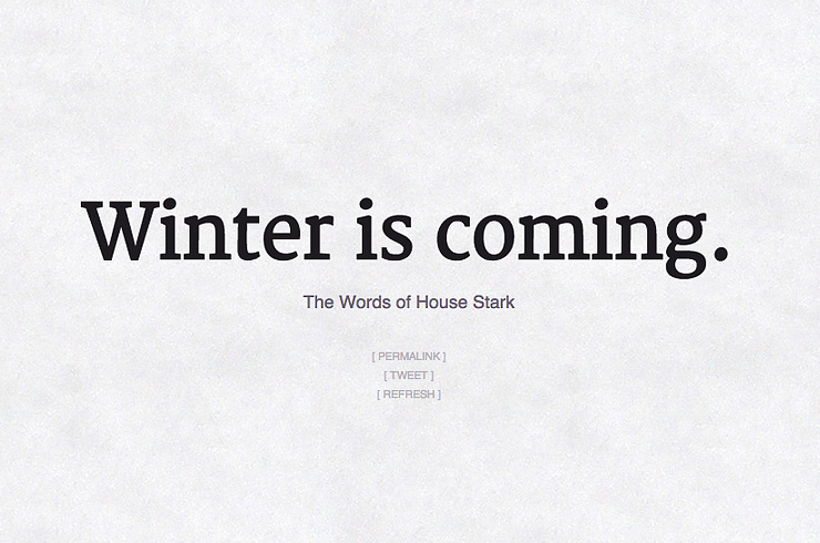 A Song Of Ice And Fire Quotes