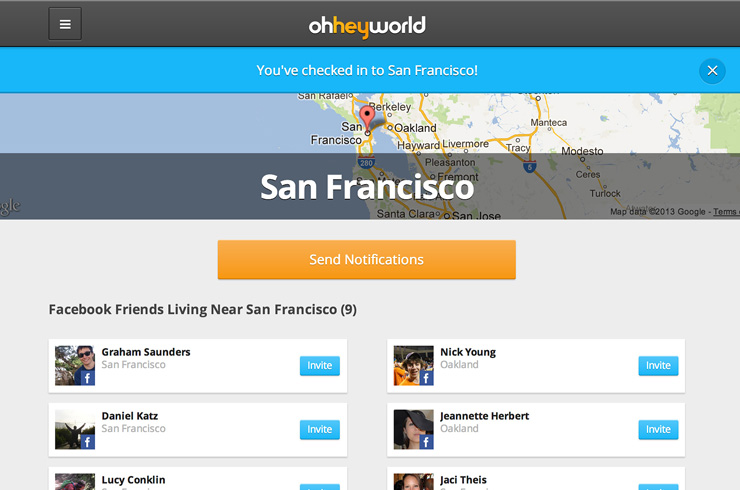 Oh Hey World App
