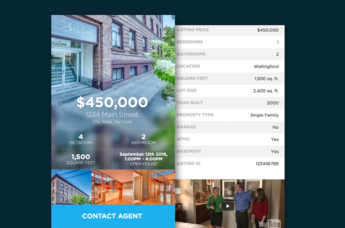 RE/MAX Property Template